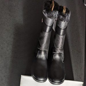 Black Weathermates boots size 8M by khombu boot co.